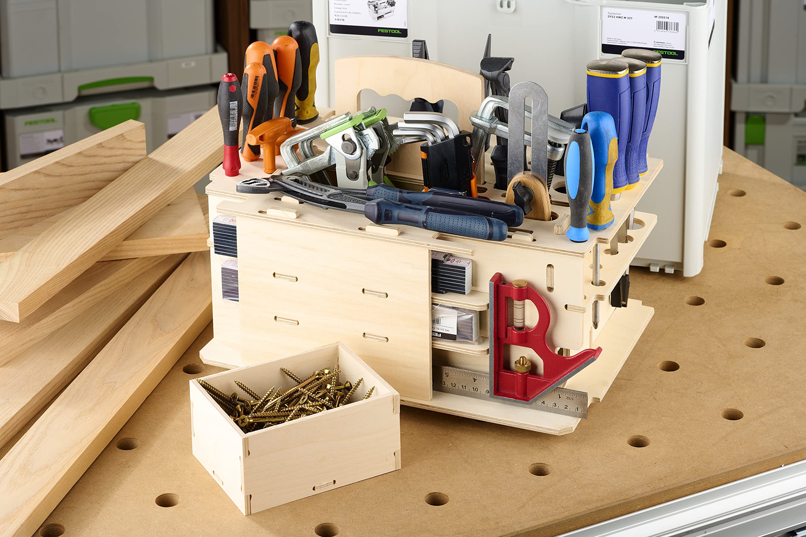 Festool 205518 Tool Organizer SYS 4 Systainer - Amazon.com
